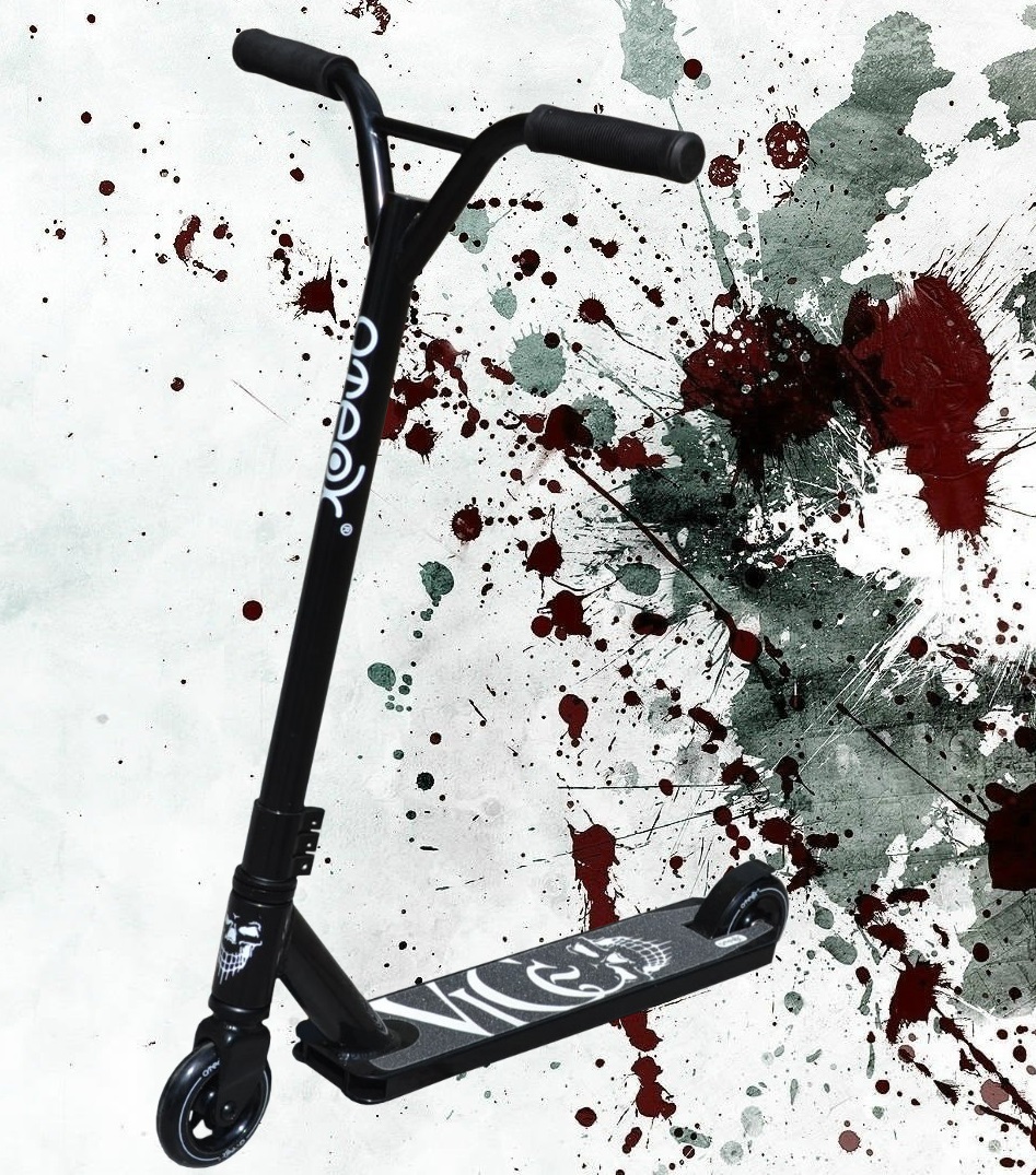 Самокат трюковый ATEOX VICE 2019 (Черный)