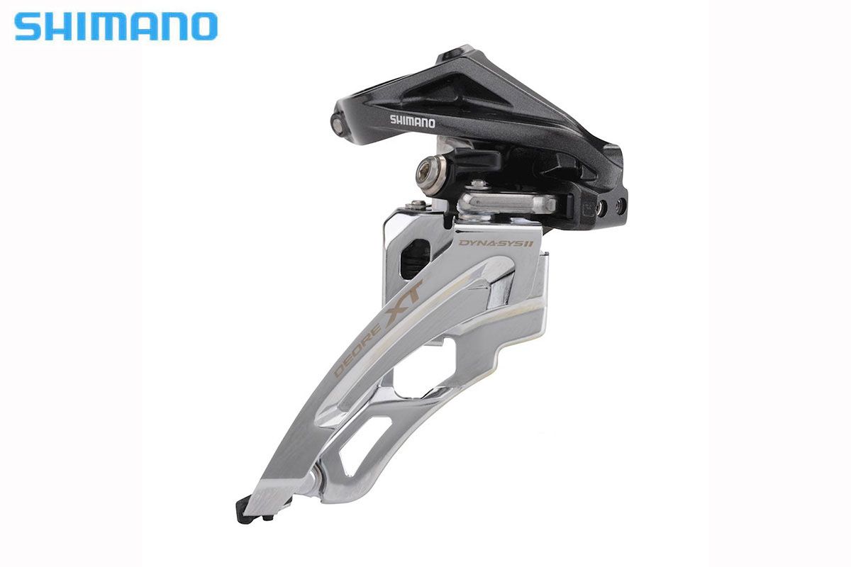 Переключатель передний SHIMANO XT M8000H