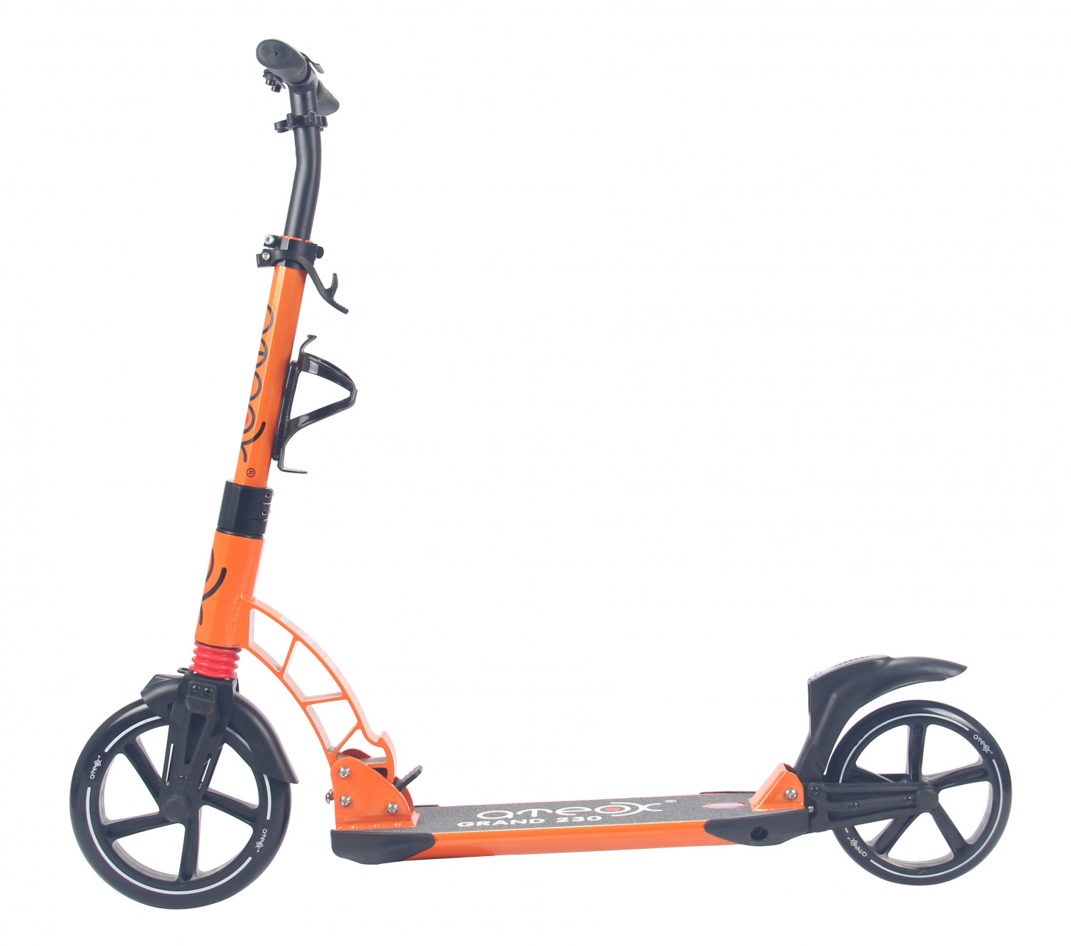 Самокат ATEOX GRAND 230 складной с амортизаторами