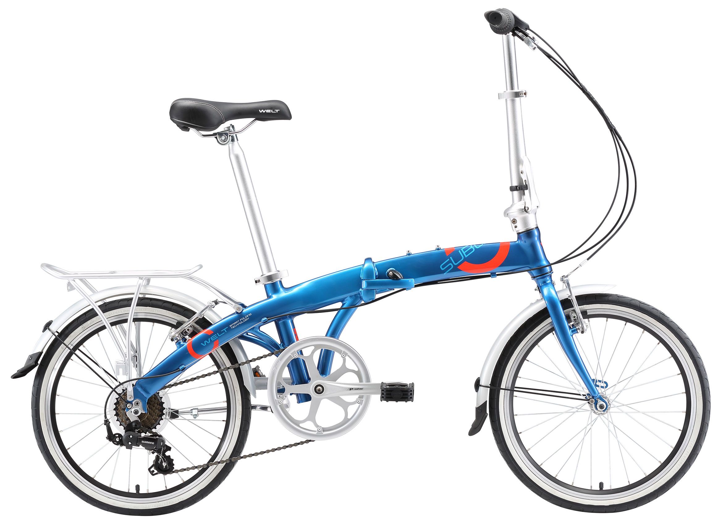 Велосипед Welt Subway 20 2018