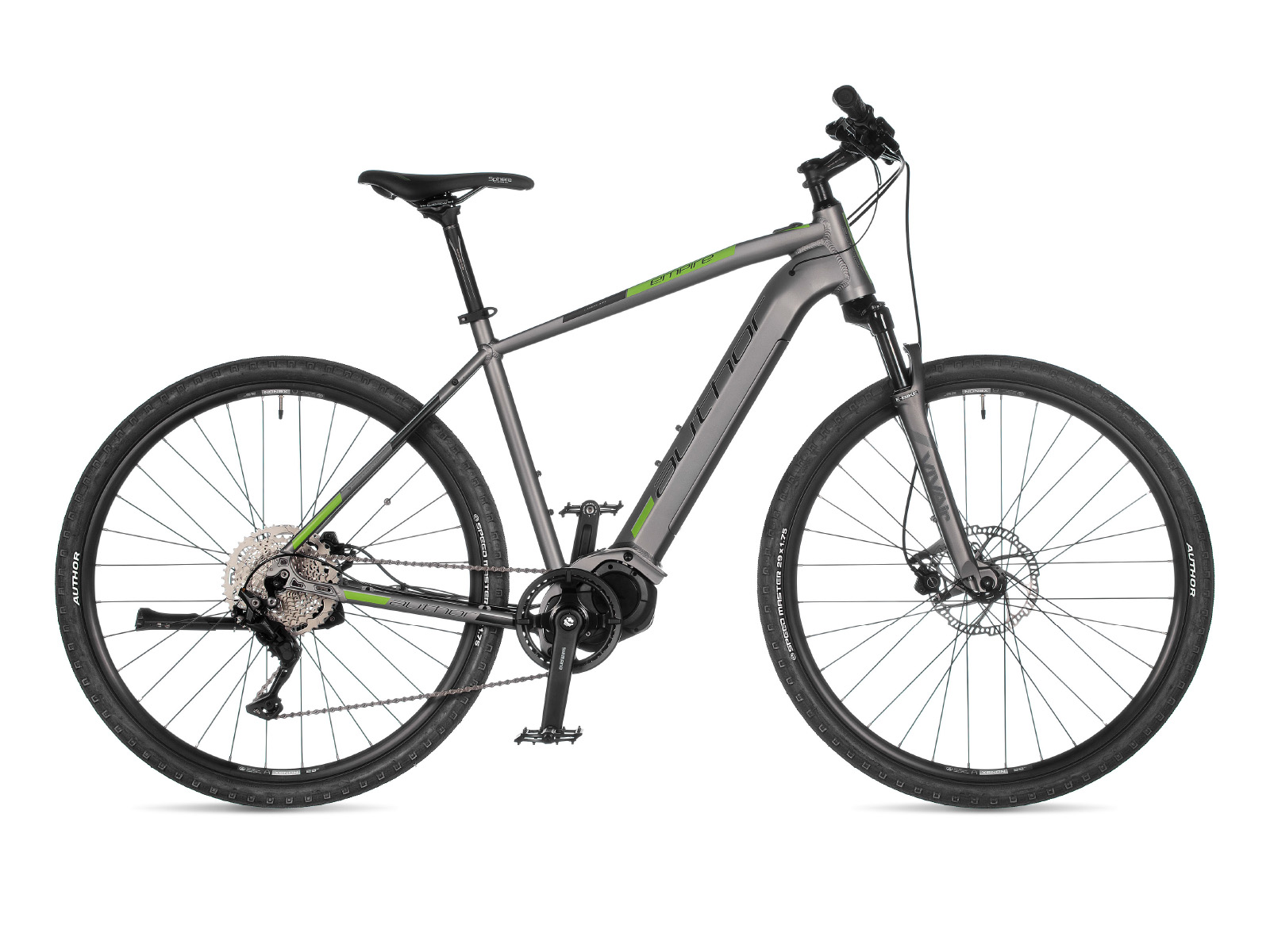 Электровелосипед  EMPIRE (2021)