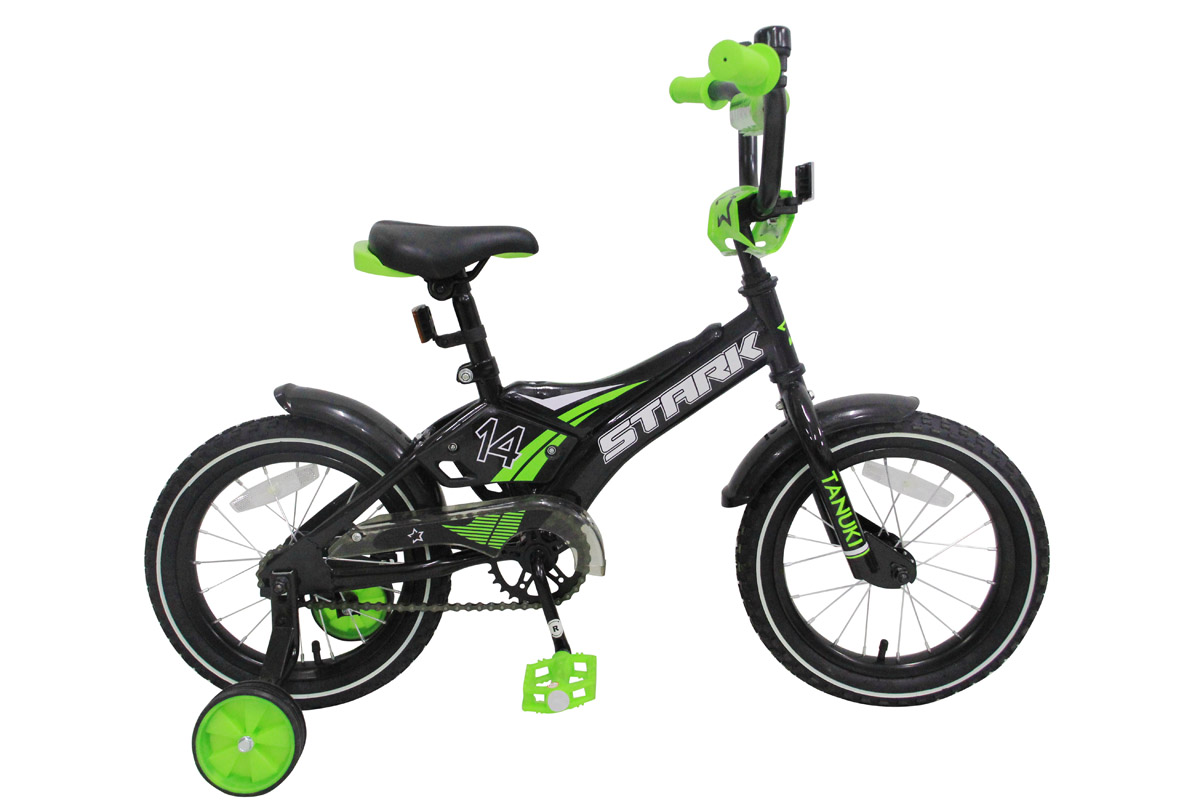 Велосипед Stark Tanuki 14 Boy ST (2017)