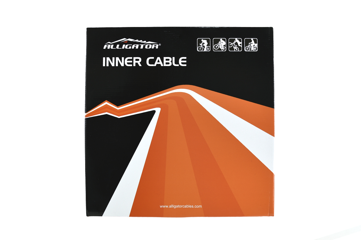 Трос тормоза LY-BRG761618, 1,6х1800мм, стальной гальванизированный, упак.100шт. Трос тормоза LY-BRG761618, 1,6х1800мм, стальной гальванизированный, упак.100шт.