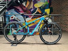 Двухподвесный велосипед 29 дюймов TITAN RACING 29 CYPHER RS CARBON XT (2025)