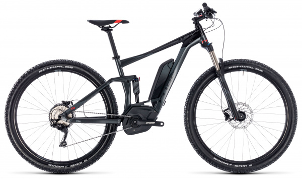 Велосипед Cube Stereo Hybrid 120 One 500 29 2018