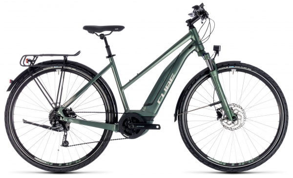 Велосипед Cube Touring Hybrid One 500 Lady 2018
