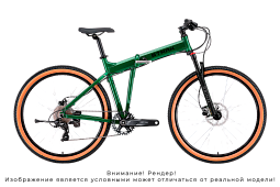 Складной велосипед STARK Cobra 29.2 HD (2026)