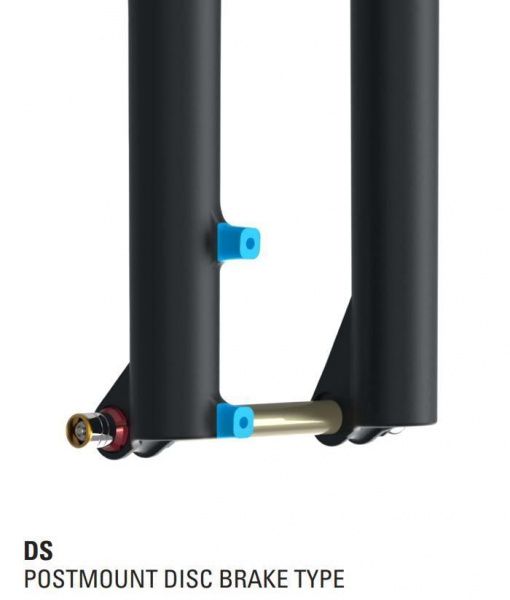 Вилка SUNTOUR SF20-XCM-PM-DS-RL для колёс 29", чёрная