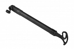 Насос YUNG FANG HOG-004P,пластик,увел.объем,авто/вело,серебристый Насос YUNG FANG HOG-004P,пластик,увел.объем,авто/вело,серебристый