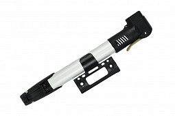 Насос пласт. ZF-023, компактный с Т-ручкой, универс. вело/авто клапан Насос пласт. ZF-023, компактный с Т-ручкой, универс. вело/авто клапан