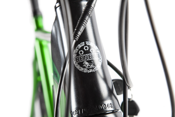 Велогибрид eltreco benelli e-misano