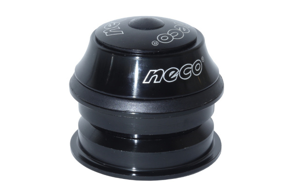 Рулевая колонка NECO H125 1-1/8"х44х30mm, полуинтегрированная, черная, упаковка MFH-11