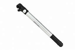 Насос YUNG FANG HOG-004,алюминий,Т-ручка,увел.объем,авто/вело,серебристый Насос YUNG FANG HOG-004,алюминий,Т-ручка,увел.объем,авто/вело,серебристый