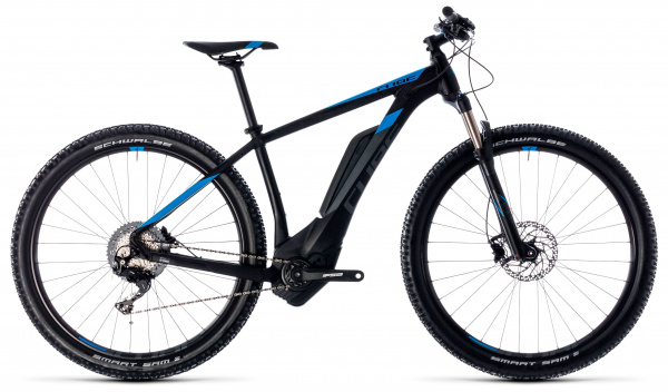 Велосипед Cube Reaction Hybrid Race 500 29 (2018)