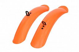 Крылья комплект пер+зад PM-15 18", пластик