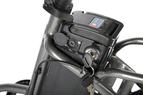 Велогибрид eltreco wave 350w