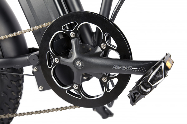 Велогибрид eltreco multiwatt